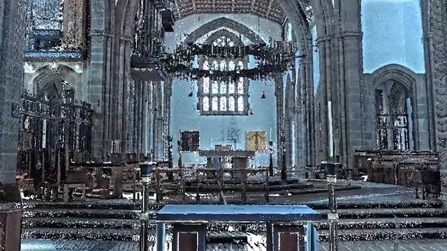 Making of Virtual Reality Treasure Hunt in Blackburn Cathedral - Hobs Studio смотреть онлайн