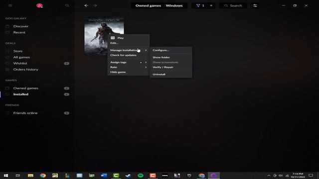 Delete GOG Galaxy Games смотреть онлайн