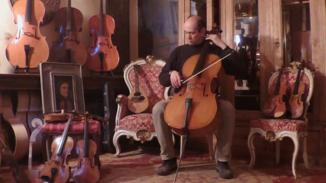 Sound Sample Cello Samuele Bagni model Garimberti смотреть онлайн