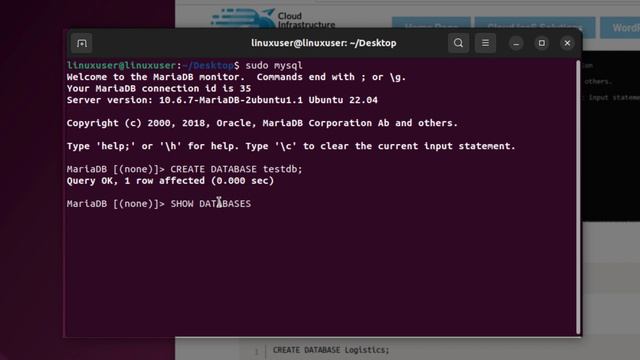 MariaDB Create Database - How to Guide (Step by Step Tutorial) смотреть онлайн
