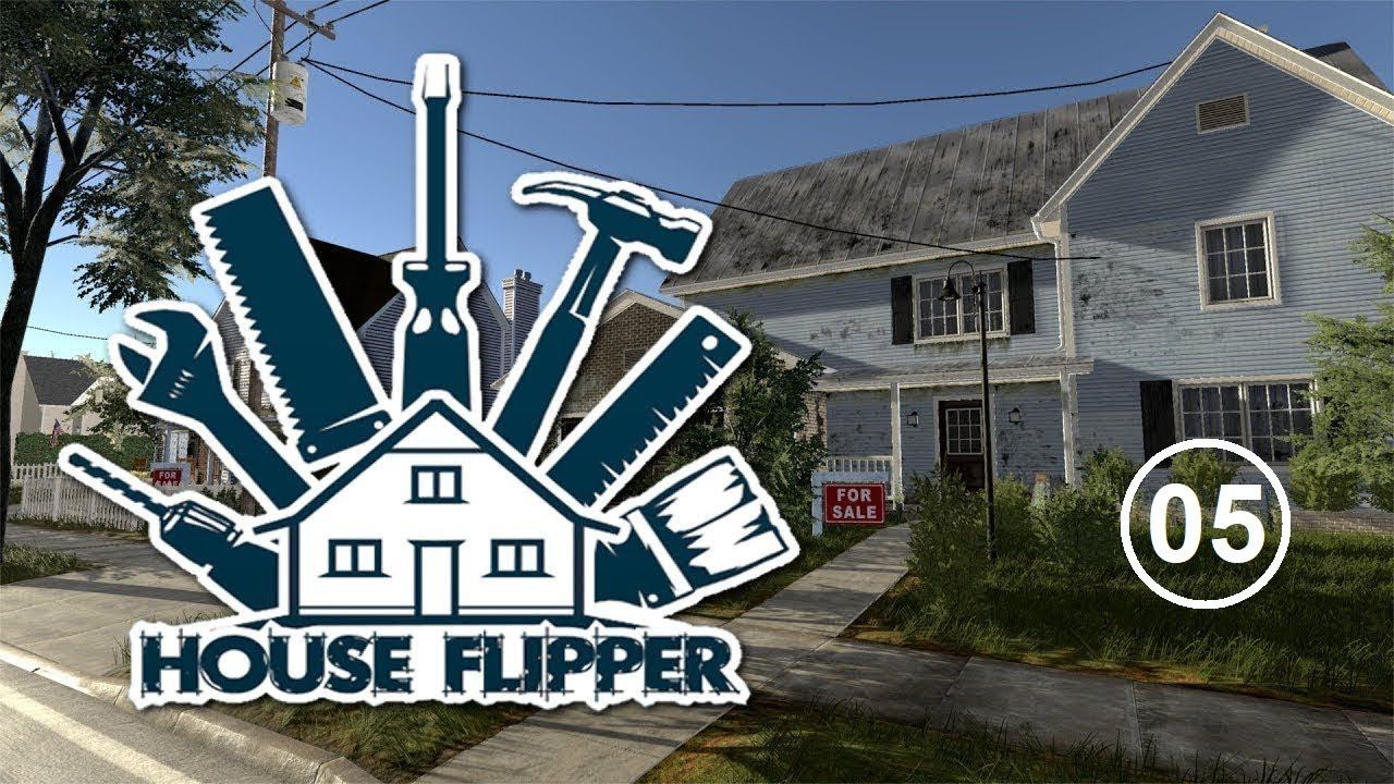 House Flipper 05 - Крупные заказы. Дом к рождеству. Детский сад. смотреть онлайн