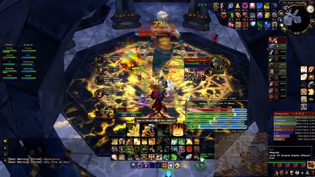 Karazhan TBC Ret-Paladin POV Maiden Of Virtue