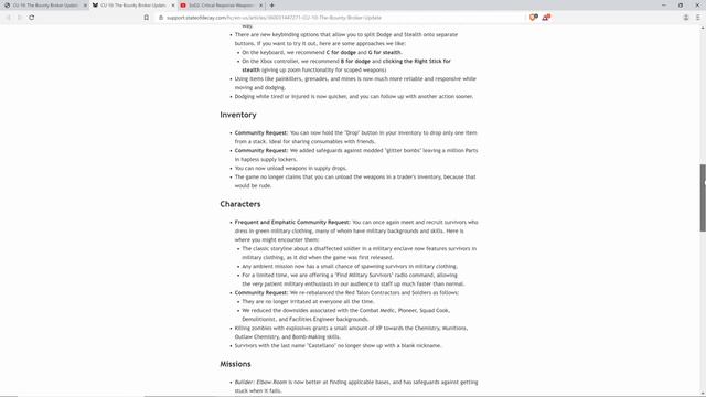 State of Decay 2 CRITICAL RESPONSE DLC BOUNTY BROKER Update 10.0! (PATCH NOTES READ!) смотреть онлайн
