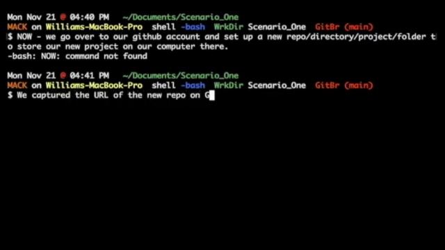 Git GitHub Scenario One Files from Computer to GitHub in 10 minutes смотреть онлайн