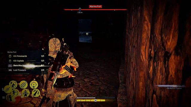 Assassin's creed Odyssey Ezio's outfit gameplay смотреть онлайн