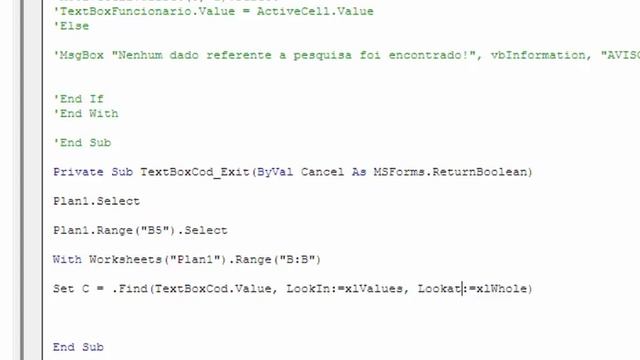 Pesquisar Dado ao Digitar em Textbox Excel VBA e Preencher Outra Textbox Automaticamente смотреть онлайн