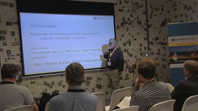 Harold Solbrig - FHIR in RDF | DevDays 2017 Amsterdam смотреть онлайн