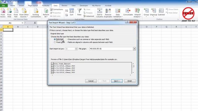 Excel: How to Import Data from Access and CSV Text Files смотреть онлайн