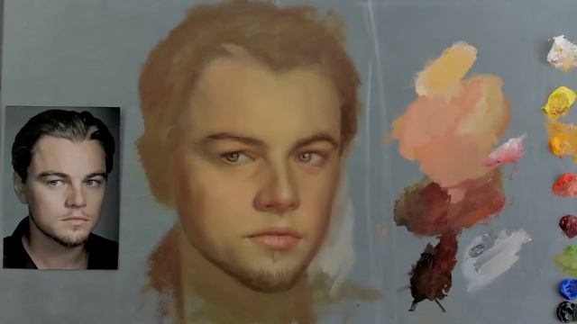 Live Painting Session - Leonardo