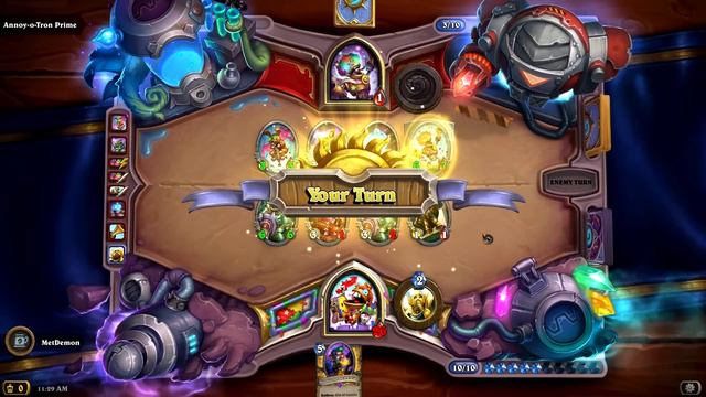 Hearthstone Fireside Gathering - The Annoy-o-pocalypse! смотреть онлайн