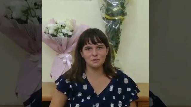 Гришина София о том как не жалеть себя и готовиться к экзаменам смотреть онлайн