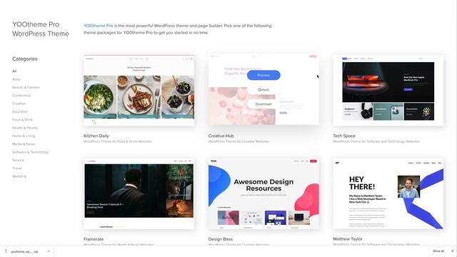 Installing YOOtheme Pro | YOOtheme Documentation (WordPress) смотреть онлайн