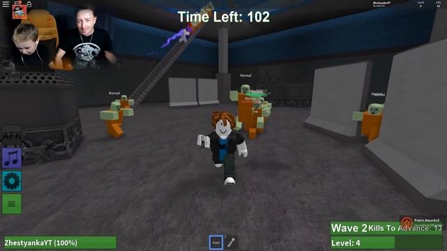 ЗОМБИ АПОКАЛИПСИС в РОБЛОКС смотреть онлайн