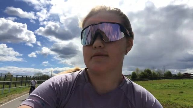 Велокросс// Проехали 50 км смотреть онлайн