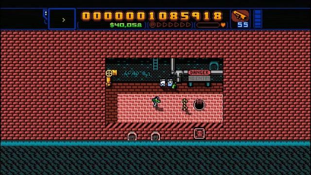 Retro City Rampage DX 'Death Castle of Doom!' Walkthrough смотреть онлайн