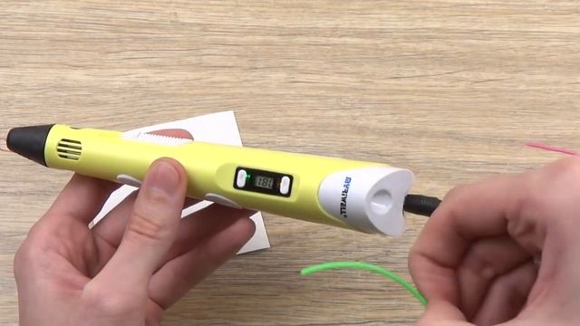? 3D ручка MYRIWELL - Ручной 3D принтер с АлиЭкспресс ? смотреть онлайн
