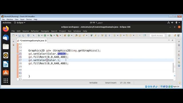 How to create Image in Java and Display смотреть онлайн