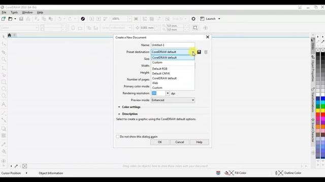 Learn Corel Draw x8 in Tamil-Episode 1 смотреть онлайн