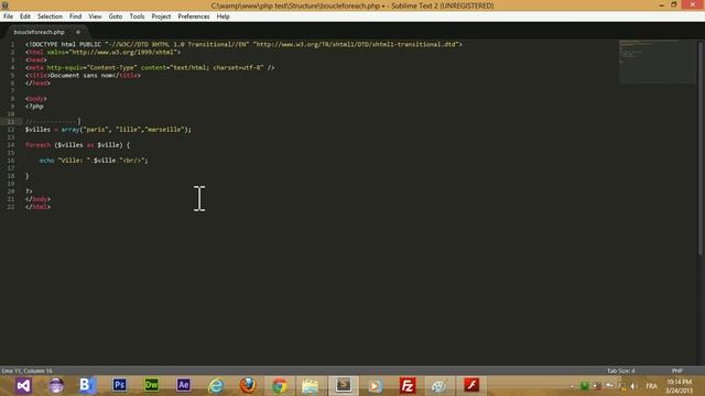 الحلقة 18: "تكرار " في لغة Foreach " php " смотреть онлайн