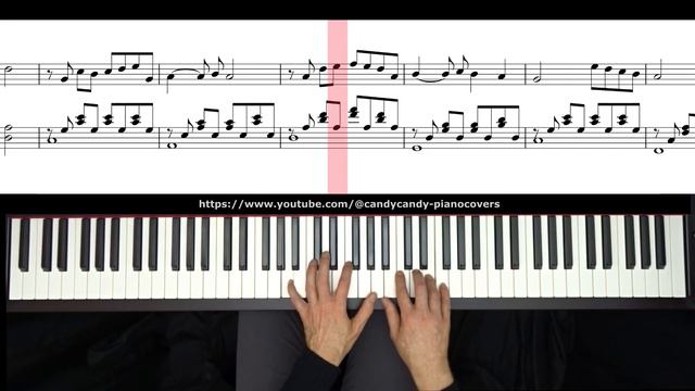 Anthony's death - Piano score ☆ Candy Candy OST (Takeo Watanabe) смотреть онлайн
