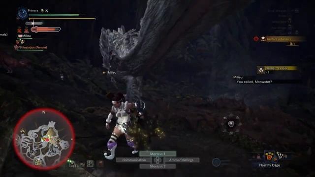 MHW Iceborne: Trapping The Tree Trasher