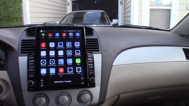 Tesla Style Head Unit | Tesla Style Android Car Stereo Review смотреть онлайн