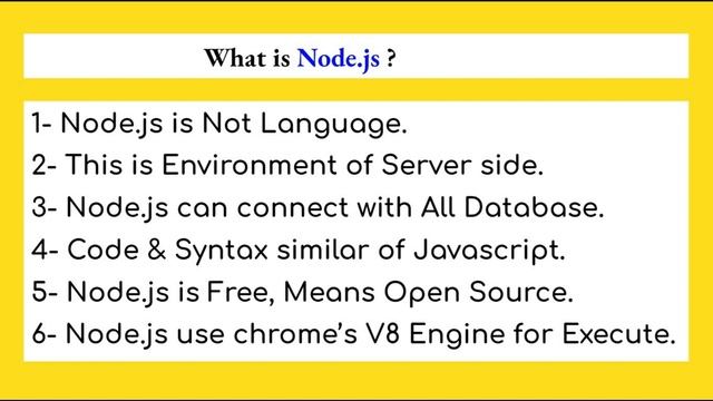 Node.js tutorial In Hindi , what is Node with Testycodeiz смотреть онлайн