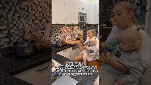 КОГДА МУЖ НЕ МОЖЕТ РАЗГОВАРИВАТЬ ИЗ-ЗА ТОГО, ЧТО ЕМУ НУЖНО ПОЕСТЬ 🤣 смотреть онлайн
