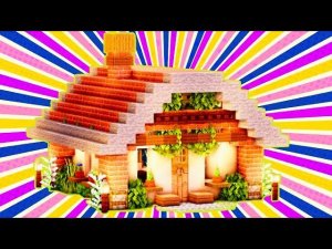 КАК ПОСТРОИТЬ СТАРТОВЫЙ ДОМ В МАЙНКРАФТЕ??Minecraft