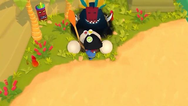 Cannibal Cuisine Nintendo Switch смотреть онлайн