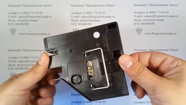 Лампа RLC-026 для проектора VIEWSONIC смотреть онлайн