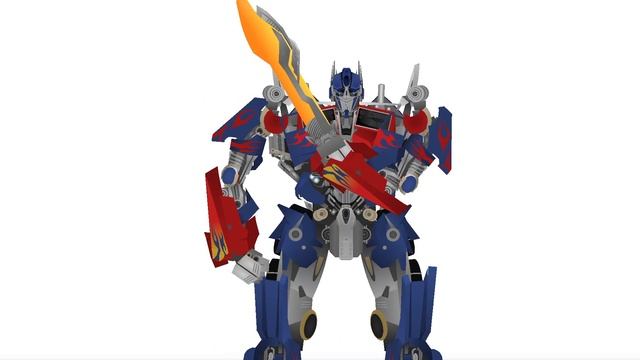 Optimus Prime Test 1 смотреть онлайн