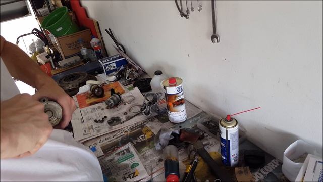Limpeza Motor Arranque - Ford Ka 1998 смотреть онлайн