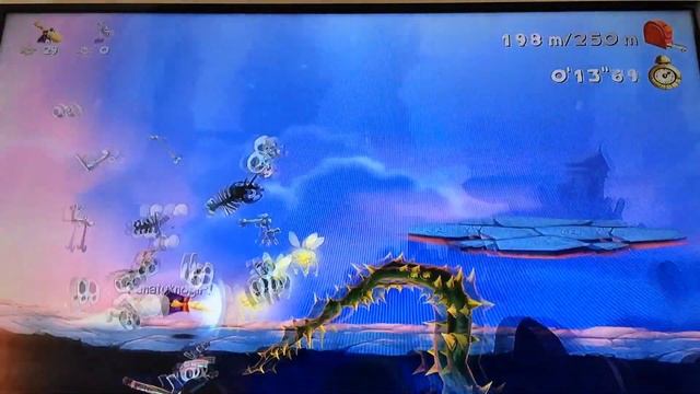 Rayman legends challenge 30.06.17 (D.C) LOTLD speed Xbox 360 16.33 CO-OP смотреть онлайн