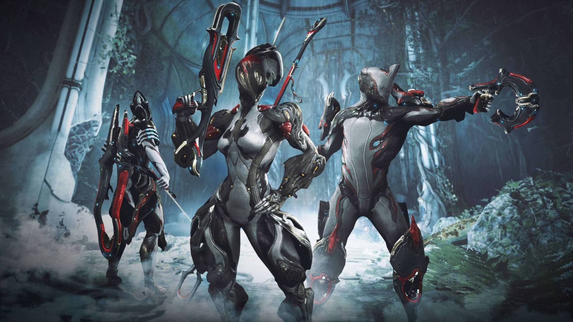 ИГРАЮ В Warframe смотреть онлайн