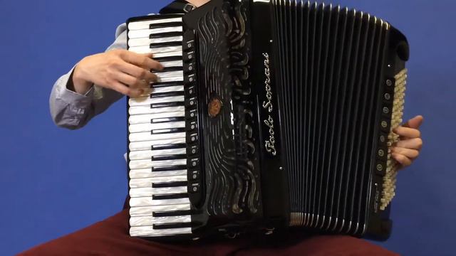 Paolo Soprani Super Paolo 120 - Humoreska, Antonín Dvořák смотреть онлайн