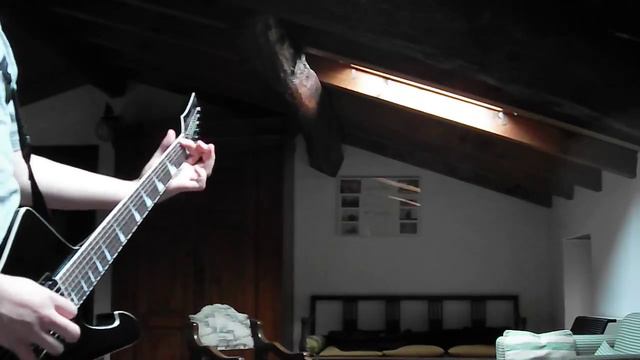 Space Time - Gojira Guitar Cover смотреть онлайн