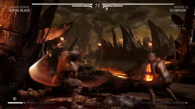 Mortal Kombat X 7 vs Chris edition смотреть онлайн