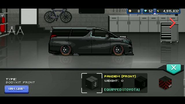 Toyota Vellfire build | Pixel Car Racer | Can It win PRO LEAGUE? смотреть онлайн