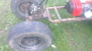 Минитрактор из мотоблока агро