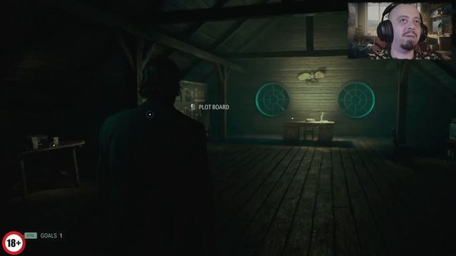 КОЙ Е Г-Н ВРАТА? | Alan Wake 2 №16 смотреть онлайн