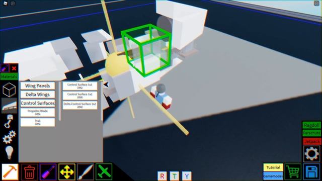 Vectoring Thrust tutorial | Plane Crazy | Roblox смотреть онлайн