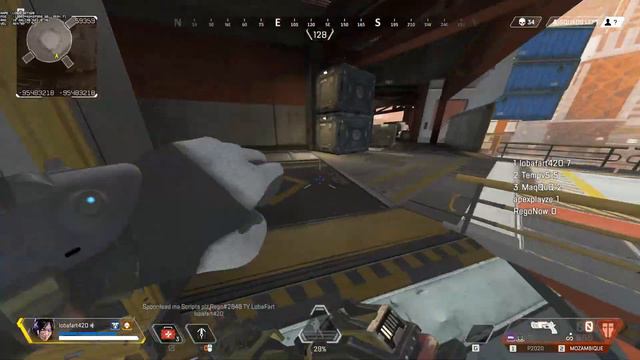 Trolling with Mozam/P2020 in an R99/Wingman deathmatch server (R5 Reloaded) смотреть онлайн