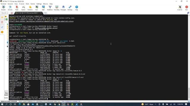 NCD12210H14 Docker TASK 11 21 1 22 смотреть онлайн
