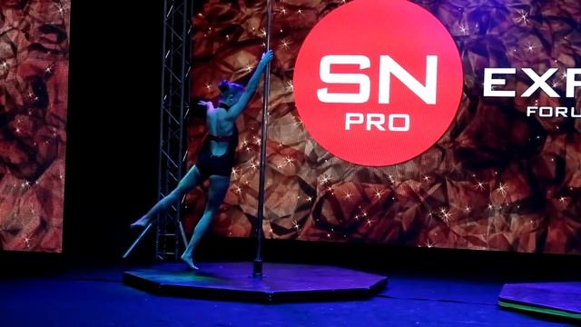 Светлана Никонова - Pole dance Tango - SN PRO EXPO Forum 2015 смотреть онлайн