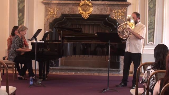 F.Strauss - Fantasie op.2 for Horn and Piano смотреть онлайн