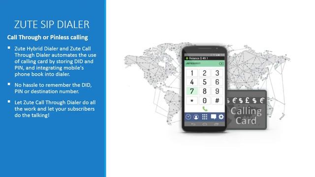 How Zute SIP Dialer works смотреть онлайн