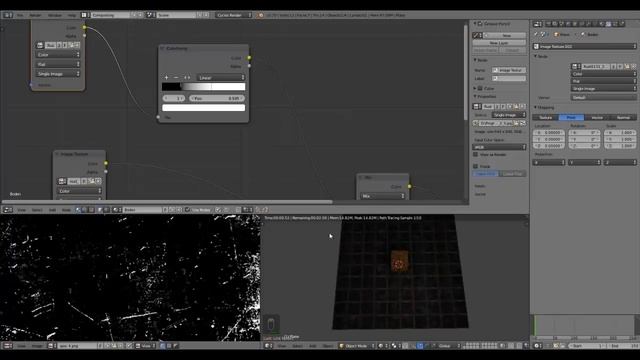 Blender Quick Tip Tutorial #13 [Texturen in Cycles] (german) смотреть онлайн