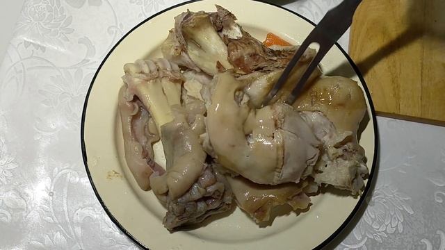 Подробный рецепт приготовления вкусного и полезного холодца/студня, без добавления желатина! смотреть онлайн