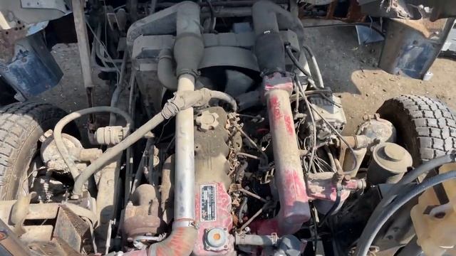 Проверка и запуск двигателя Faw 1051, CA4D32-12 смотреть онлайн